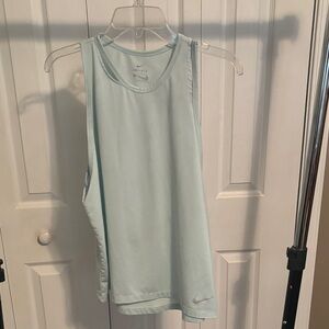 Nike Women's Mint Colored Tank Top